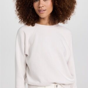 MadeWorn Shrunken Fleece, XS, Vintage White